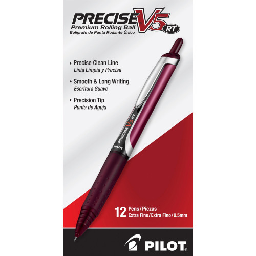 PRECISE 15137 Rollingball 0.5mm Retractable Pen
