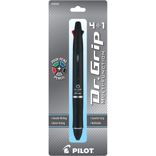 Pilot 36220 Dr. Grip Multi 4Plus1 Retractable Pen/Pencil