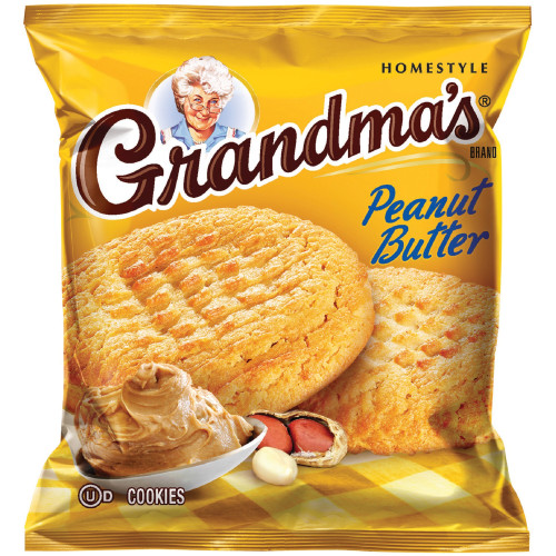 Quaker Oats 45091 Grandma's Peanut Butter Cookies