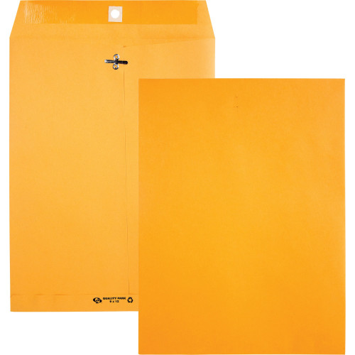Quality Park 38190 Recycled Clasp Envelopes