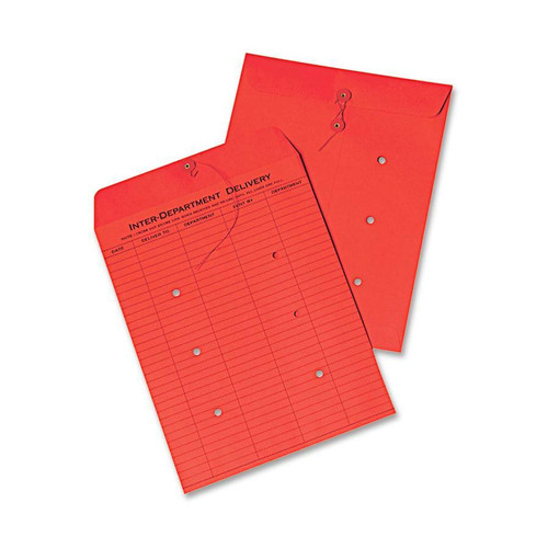 Quality Park 63574 Inter-Department Colored Envelopes