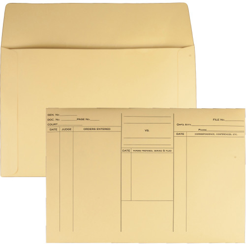 Quality Park 89701 Preprinted Reusable Legal Envelopes