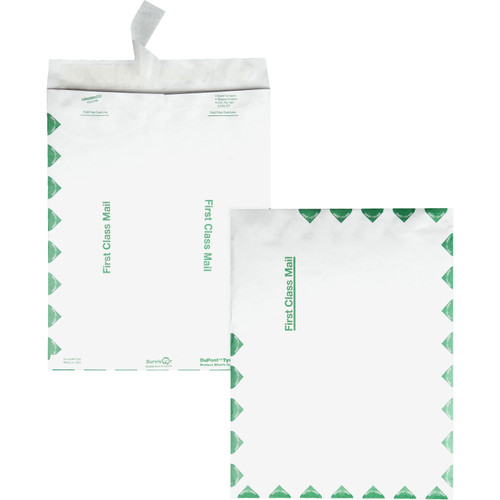 Quality Park R5121 Tyvek Jumbo Survivor Envelopes | Nordisco.com