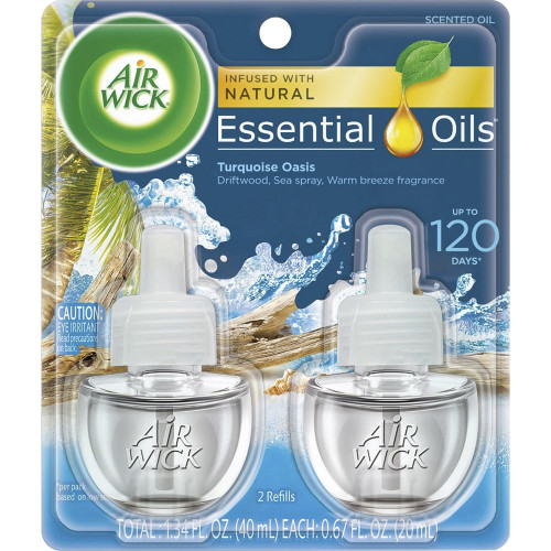 Air Wick 91109 Scented Oil Warmer Refill
