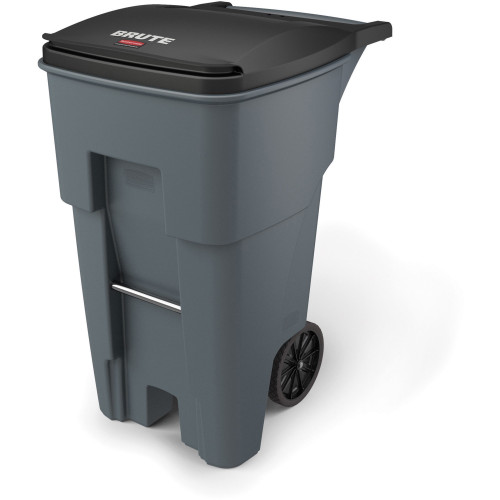 Rubbermaid Commercial 9W2100GY Big Wheel General Roll-out Container