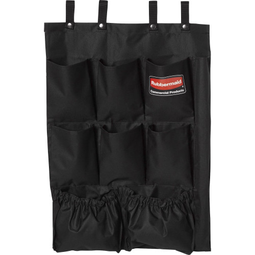 Rubbermaid Commercial Black Deluxe Carry Caddy