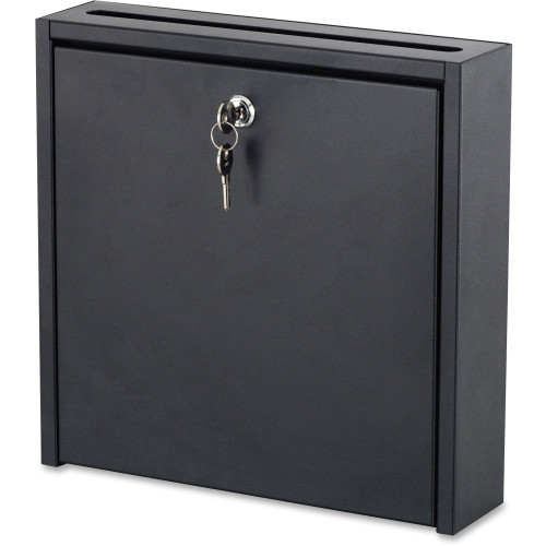Safco 4258BL 12 x 12" Wall-Mounted Inter-department Mailbox with Lock
