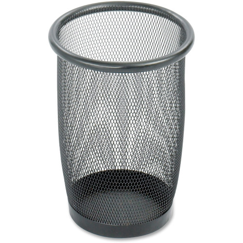 Safco 9716BL Round Mesh Wastebaskets