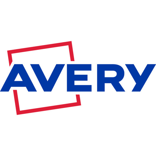 Avery 5995 Neon Burst Labels