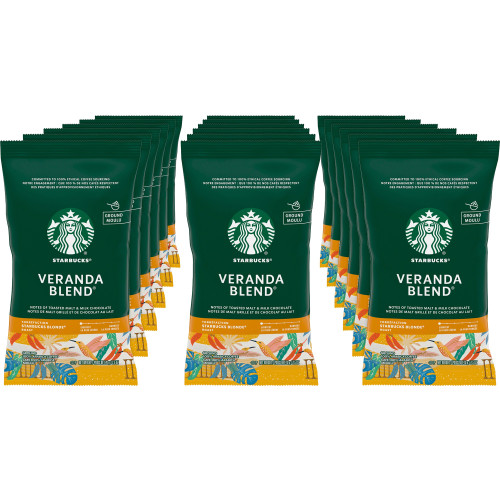 Starbucks 12411961 Veranda Blend Coffee