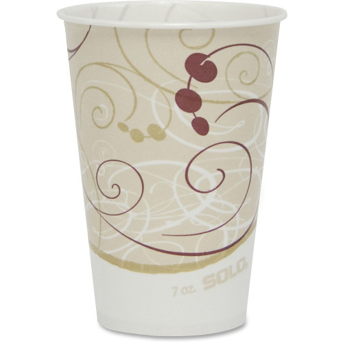 Solo R7NJ8000 Waxed Paper Cups