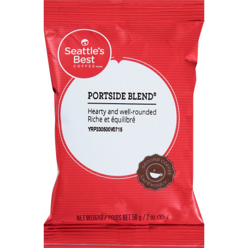 Seattle's Best Coffee 12420871 Portside Blend Coffee Pack