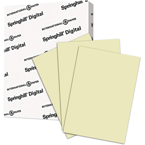Springhill 056100 Recycled Index Cardstock