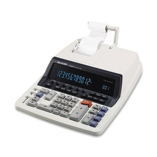 Sharp Calculators QS2770H QS-2770H 12-Digit Professional Heavy-Duty Commercial Printing Calculator
