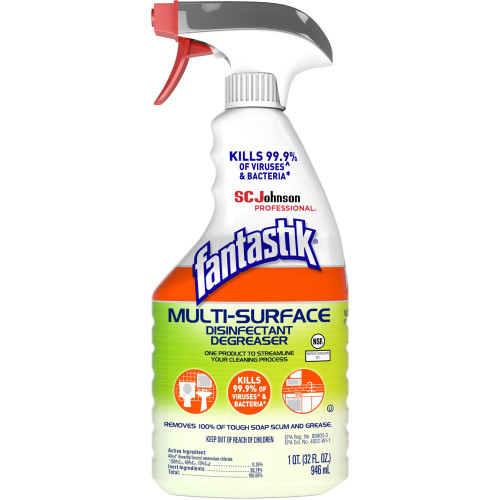 fantastik 311836 Disinfectant Degreaser