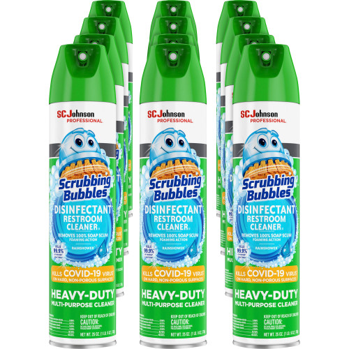 Scrubbing Bubbles 313358CT Scrub Disinfectant Cleaner