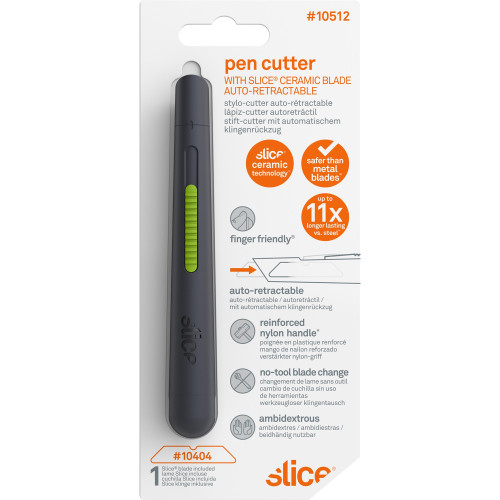 Slice 10512 Pen Cutter Auto-Retractable