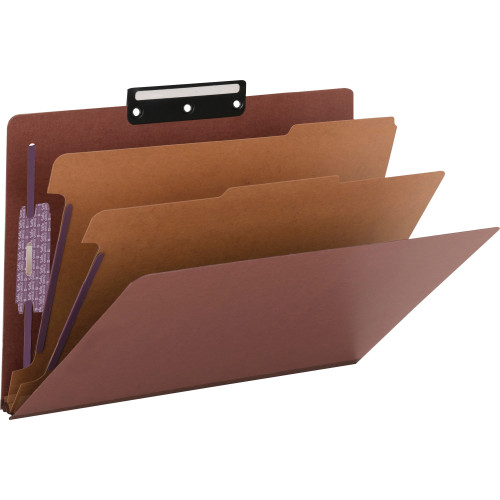 Smead 19230 Classification Folders with SafeSHIELD Fasteners