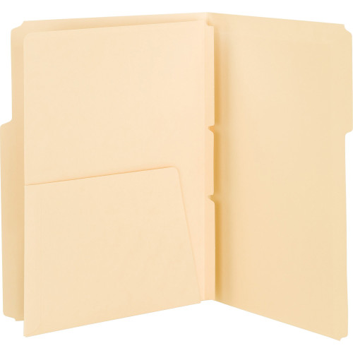 Smead 68030 Self-Adhesive Folder Dividers with Pockets