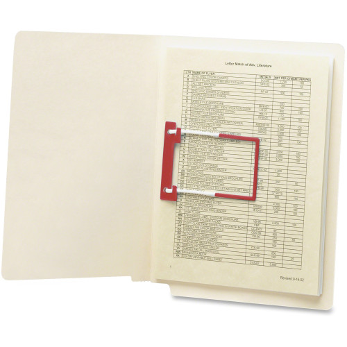 Smead 19600 Heavy-duty Fastener File Folders | Nordisco.com