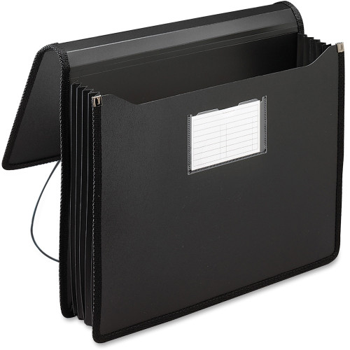 Smead 71500 Expansion Poly Wallets with Sewn Edges