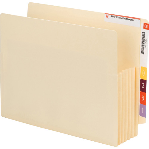 Smead 75175 End Tab Convertible File Pockets