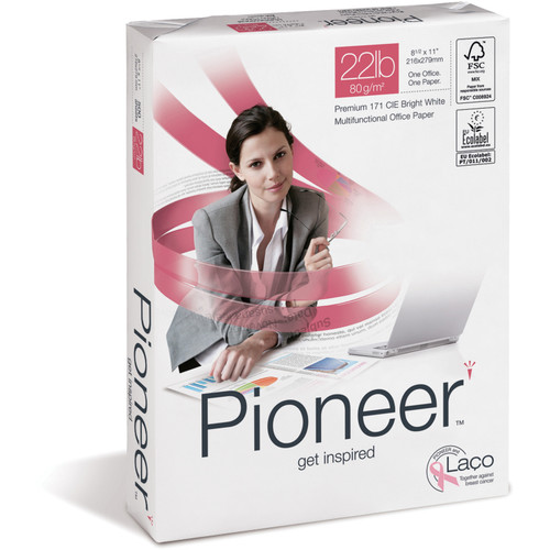 Pioneer PIO1122F Premium Forward-Thinking Multipurpose Paper