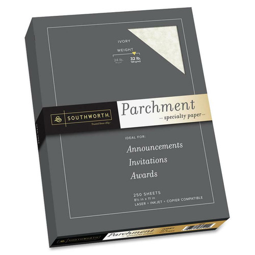 Southworth J988C Parchment Specialty Paper
