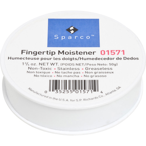 Sparco 01571 1 3/4 Ounce Fingertip Moistener