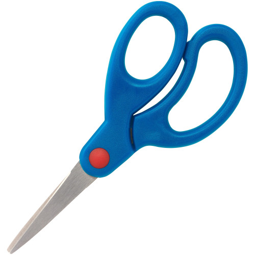 Sparco 39049 Bent Handle 5" Kids Scissors