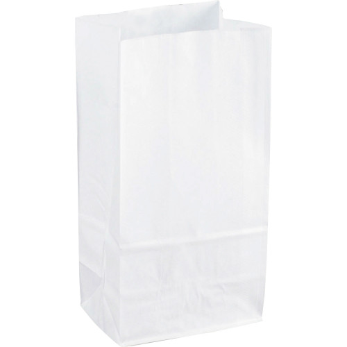 Sparco 99828 White Kraft Paper Bags