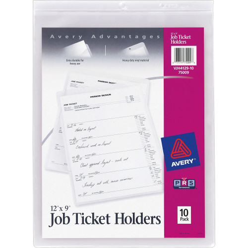 Avery 75009 Job Ticket Holders