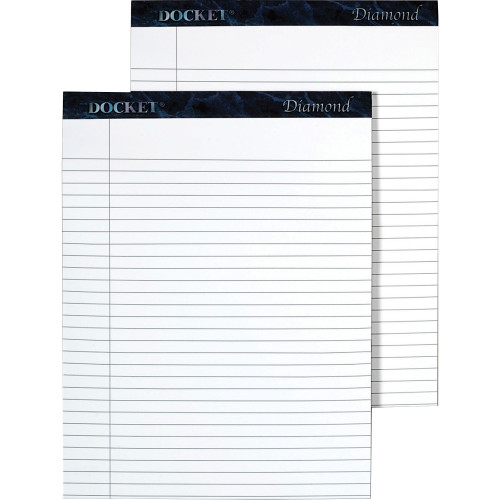 TOPS 63975 Docket Diamond Notepads