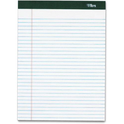 TOPS 99612 Double Docket Legal Pad