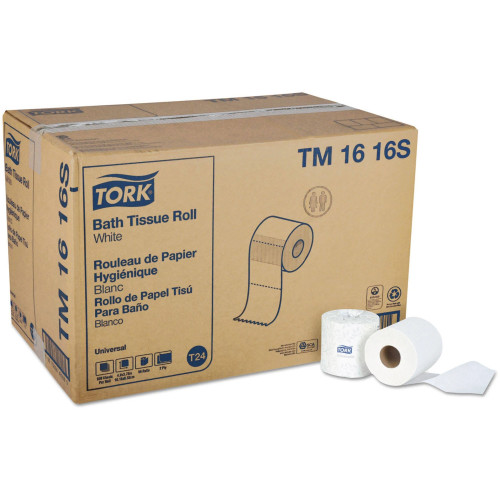 TORK TM1616S Tork Toilet Paper Roll White T24