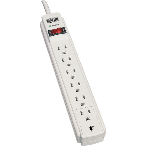 Tripp Lite TLP615 Protect It! TLP615 6-Outlets Surge Suppressor