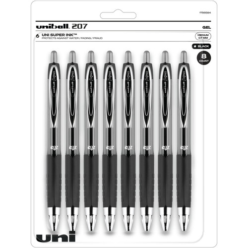 uni-ball 1756584 207 0.7mm Gel Pens