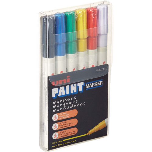 uni-ball 63720 uniPaint Fine Line Markers