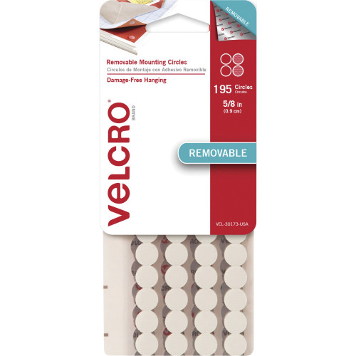 VELCRO 30173 Removable Mounting Tape