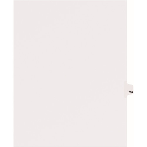 Avery 82432 Side Tab Individual Legal Dividers