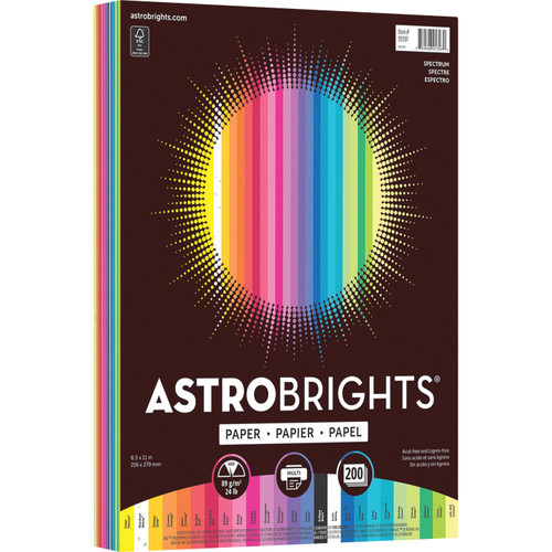 Astro 91397 Sprinkle Assortment Copy Paper