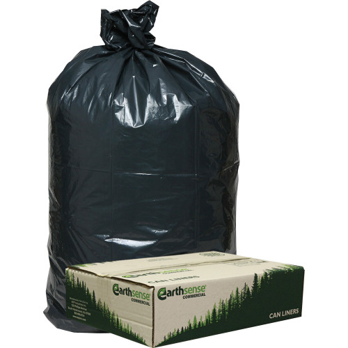 Webster RNW1TL80 Low Density Recycled Can Liners