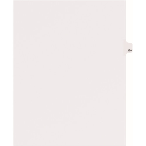 Avery 82474 Side Tab Individual Legal Dividers