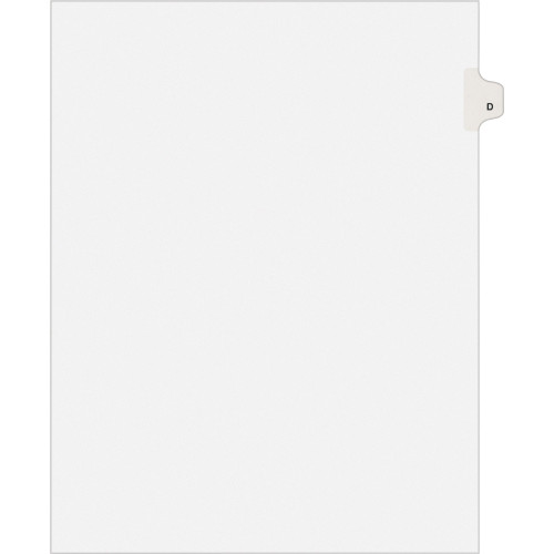 Avery LGDLTS Individual Legal Exhibit Dividers - Avery Style