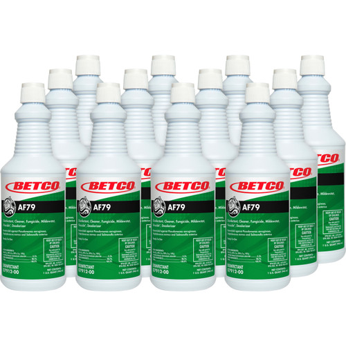 Betco 0791200CT AF79 Acid-Free Restroom Cleaner