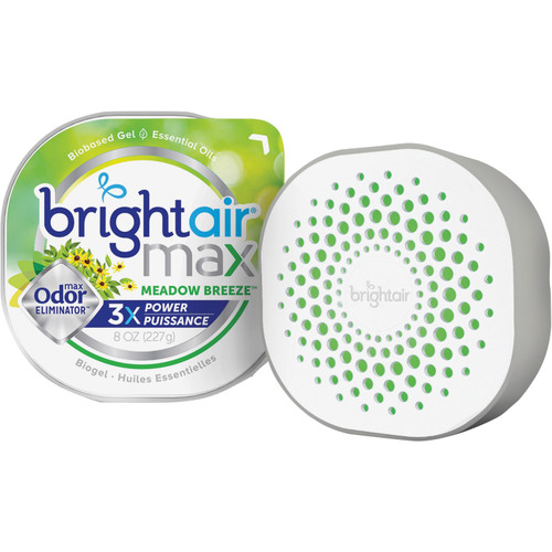 Bright Air 900438 Max Scented Gel Odor Eliminator