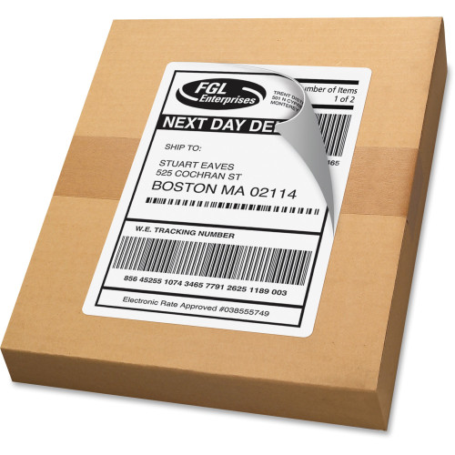 Avery 95900 Shipping Labels - TrueBlock Technology