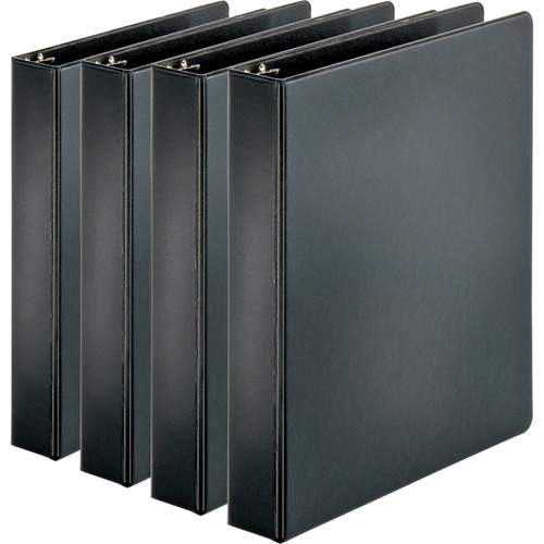 Business Source 28552BD Basic Round Ring Binders