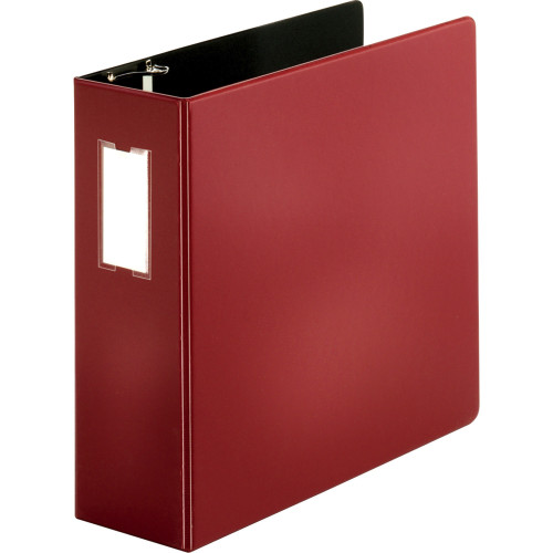 Business Source 33118 Slanted D-ring Binders