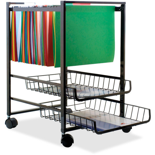 Advantus 34075 Mobile File Cart